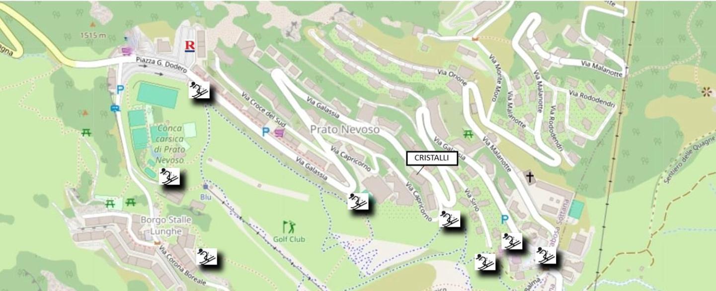 Zona Piazzale Del Prel Appartement Prato Nevoso Buitenkant foto