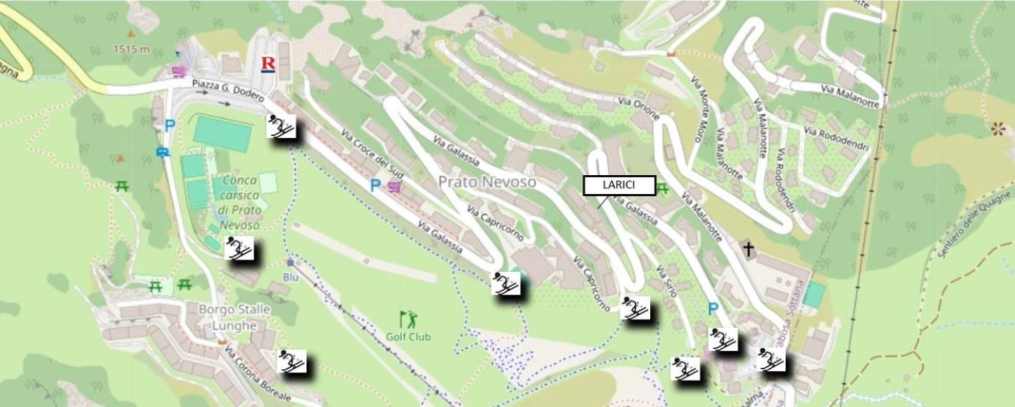 Zona Piazzale Del Prel Appartement Prato Nevoso Buitenkant foto