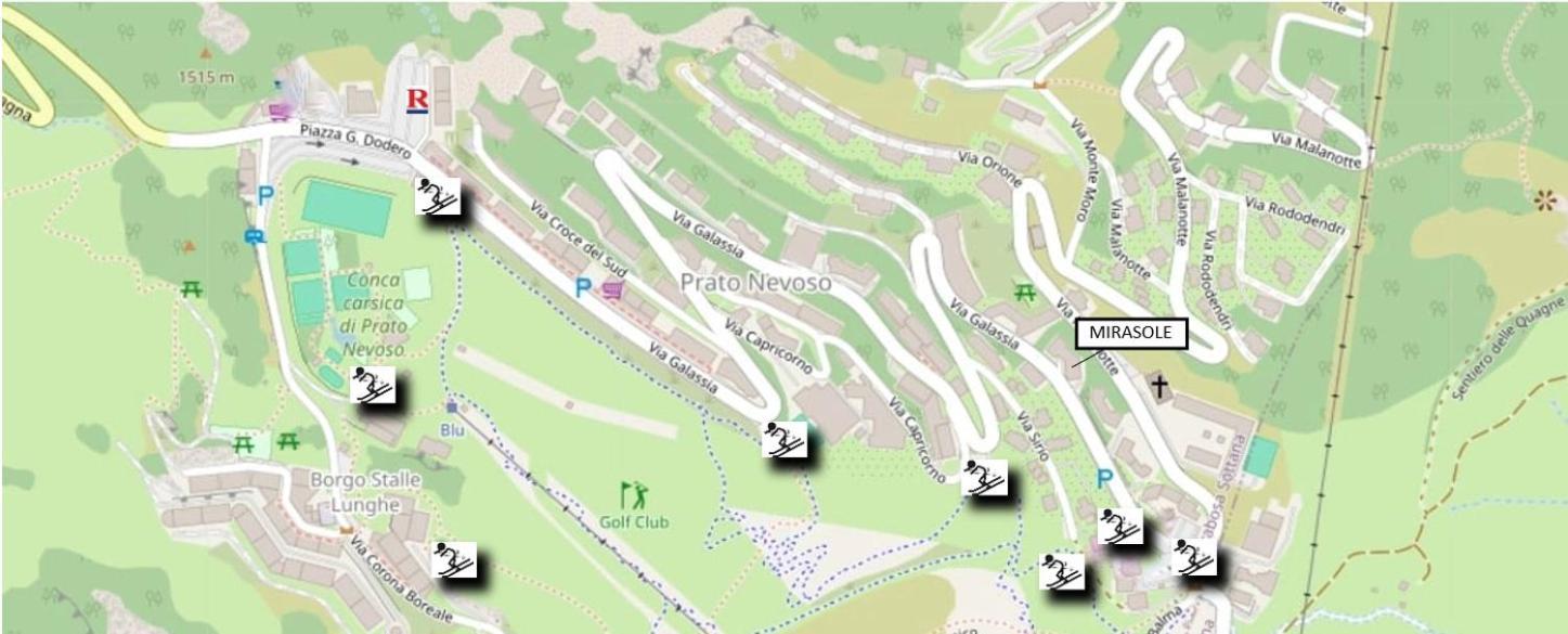 Zona Piazzale Del Prel Appartement Prato Nevoso Buitenkant foto